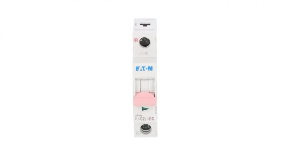 Circuit breaker 1P C 2A 10kA DC PL7-C2/1-DC 264883