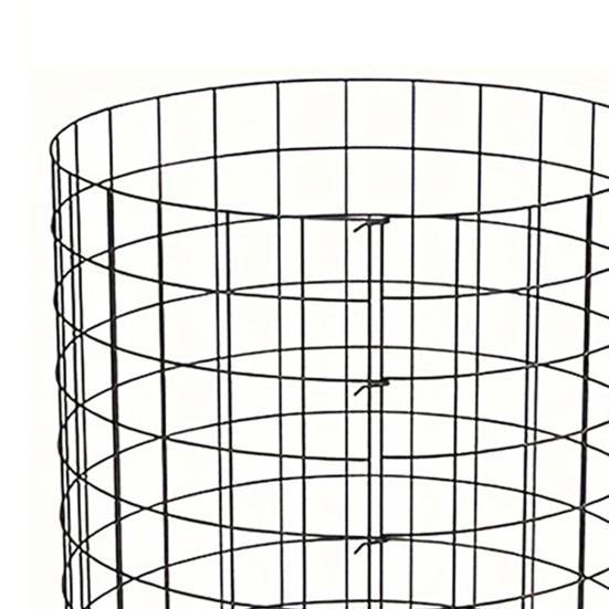 Проволочная защита для растений со съемной крышкой, клетка из проволочной сетки для растений, защита для растений, не допускающая животных к садовым растениям, цветам, овощам