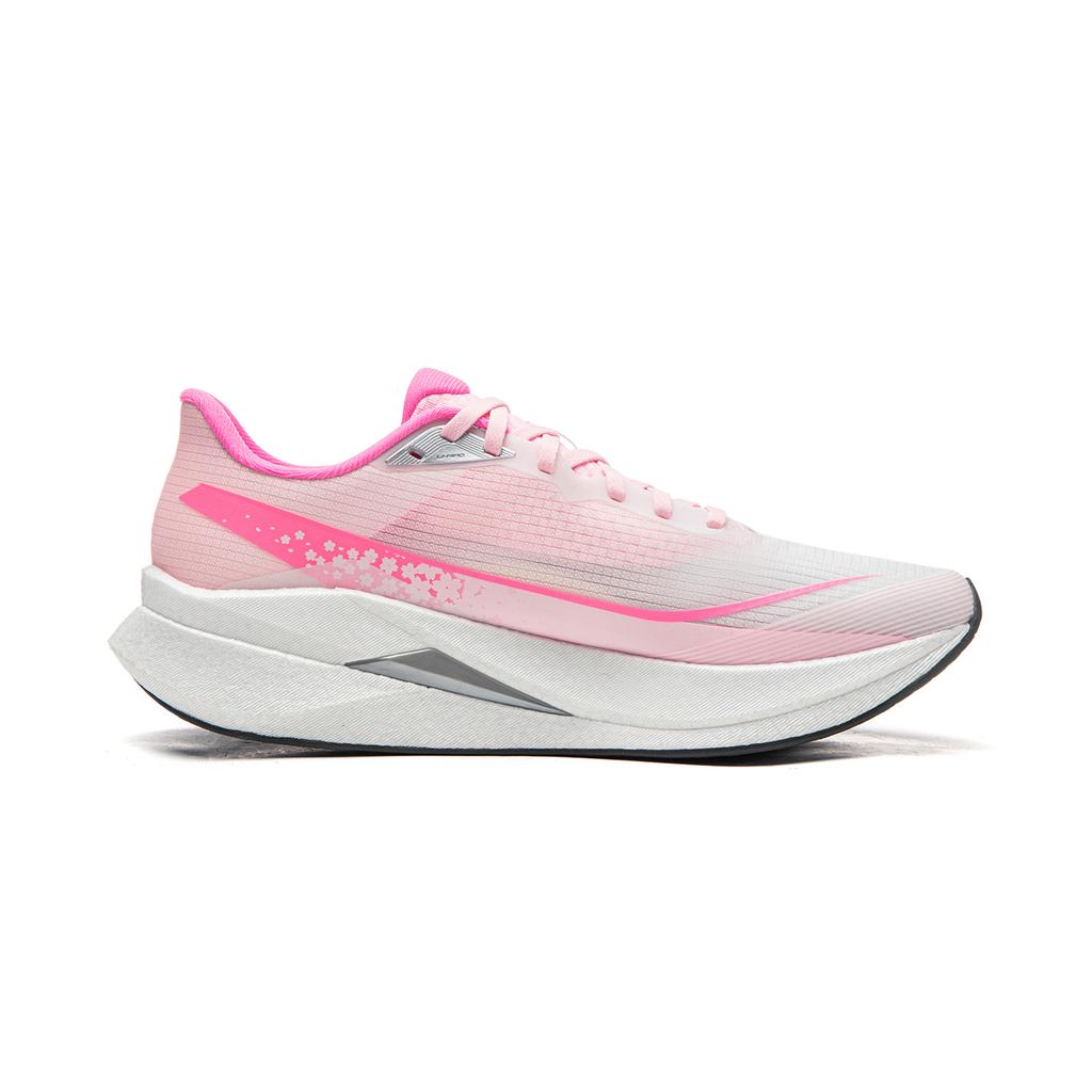 Li Ning Red Rabbit 9 Pro Беговые кроссовки Мужские кроссовки Розовые ARPW001-18