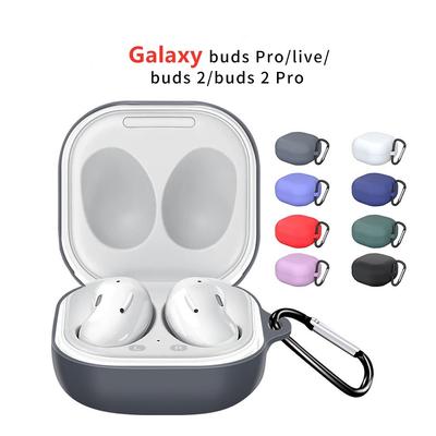 Подходит для Samsung Galaxy Buds 2 Pro Наушники Защитный чехол Galaxy Buds Live / Buds2 Pro Силиконовый чехол для наушников