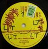 7-дюймовая пластинка STARLITES  You Are A Wanted Man KOO014 Lord Koos 1973 Великобритания Регги Ска Даб Б/у