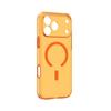 Etui Pokrowiec Na Iphone 17 Pro Minimal Mag Lens Case - Pomarańczowy