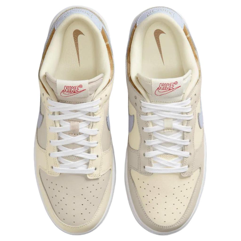 Nike Dunk Low LX Light Orewood Brown Ghost Camo Women Sneakers Cream White Desert-Dust IH7354-101