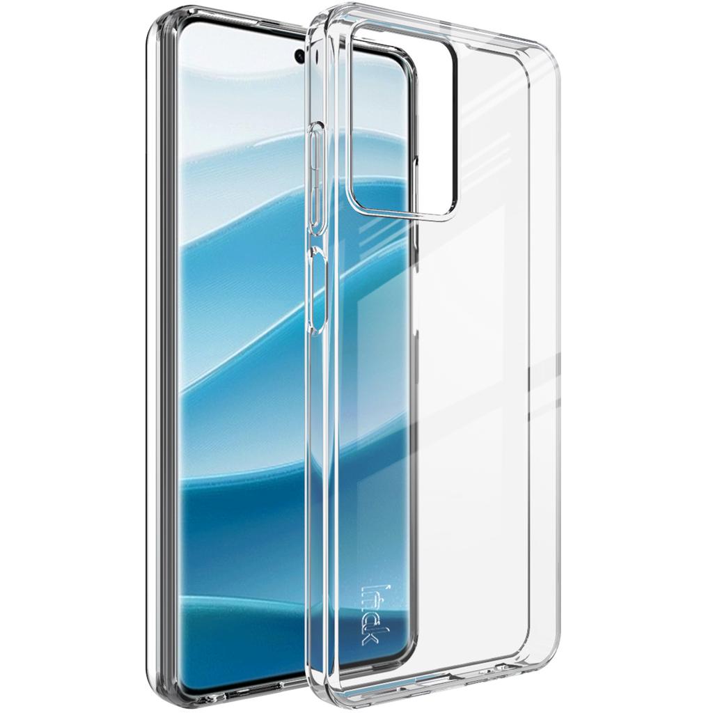 IMAK UX-10 Series Clear Phone Case For HMD Pulse Pro/Pulse+/Pulse Soft TPU Mobile Back Cover