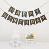 Fishtail Pennant Happy Birthday Banner for Children's Parties