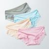 New Soft Women's Underwear Lace Student Briefs