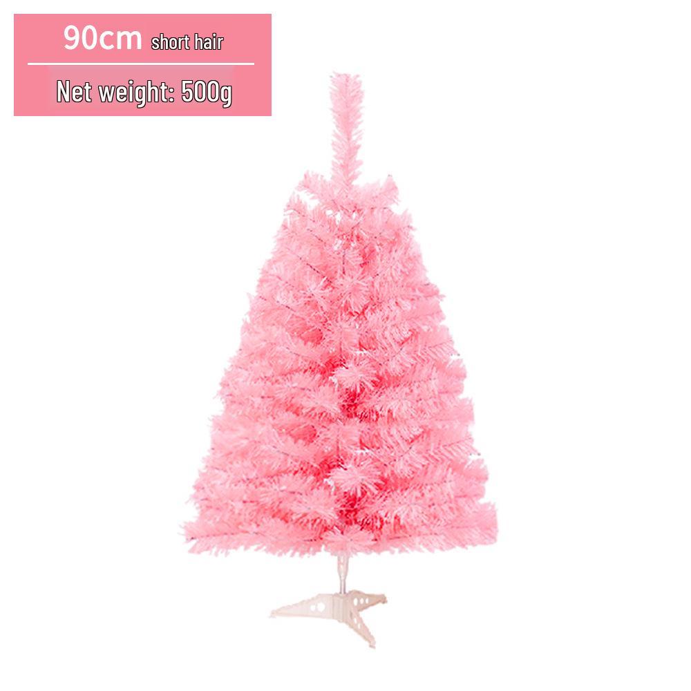 Cherry Blossom Pink Christmas Tree for Shopping Mall Window Display