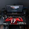 Leao Mouse Pad, Large Gaming Desk Mat, Non-slip XXL Mousepad for Laptop & Tablet, Mini PC Playmat with Stitched Edges