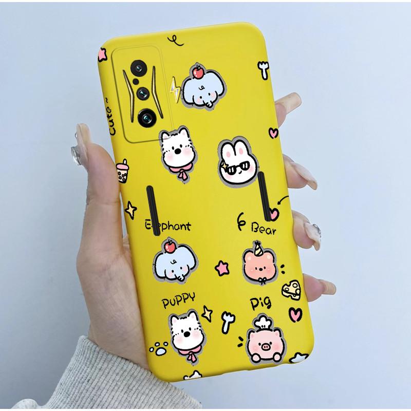 Для Xiaomi Poco F4 GT Чехол Мягкий ТПУ Силиконовый Чехол Милый Астронавт Панда Чехол для Телефона Для Poco F4GT Redmi K50 Игровой Coque Funda