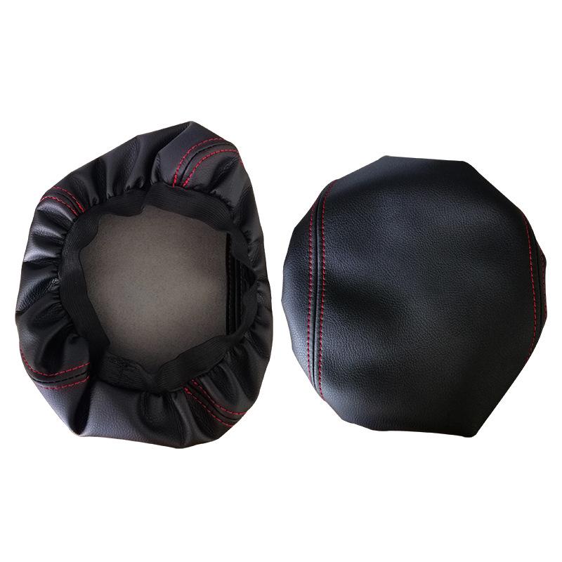 Совместимая кожаная накладка на подлокотник для Volkswagen Bora Legend с наклонной головкой 2019-2021 годов