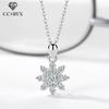 CC Necklaces Pendants For Women Elegant Cubic Zirconia Sun Flower Fashion Jewelry Accessories No Chain CCN270