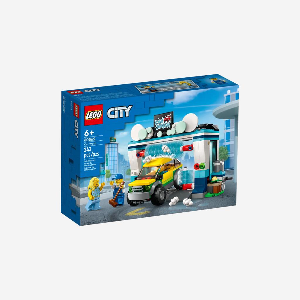 Lego City Car Wash