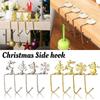 Stockings Clip Christmas Sock Hook Multifunctional Desk Side Hook  Outdoor