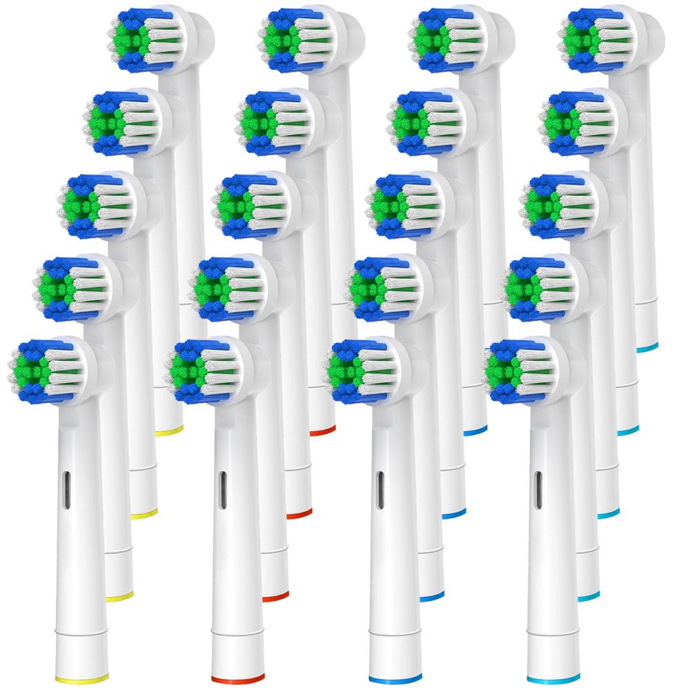 Совместимо с сменными насадками для электрических зубных щеток Oral B, Профессиональные сменные насадки для щеток Серий Pro и D
