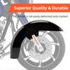 Переднее крыло мотоцикла для Harley Touring Road King Electra Glide 1989-2013 Защитная крышка грязевика Брызговик Глянцевый черный