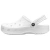 Ralen Clog Outdoor Flat Heel Sports White Sandals Unisex