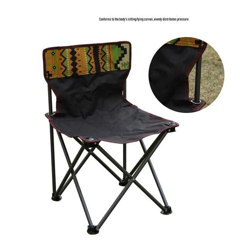 Tri-polar Portable Folding Table and Chairs Set