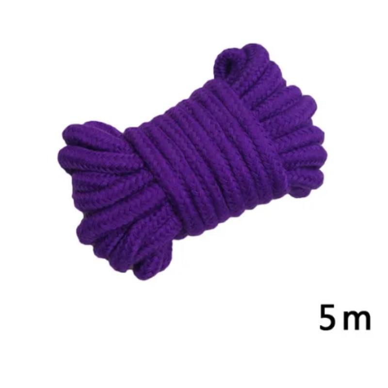 5m/ 10m/ 20m Cotton Rope Female Adult Sex Products Slaves BDSM Bondage Soft Rope Adult Games Binding Rope Role-Playing Sex Toy