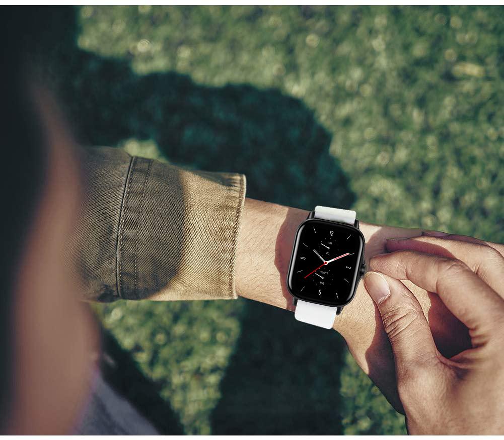 Силиконовый ремешок 20 мм 22 мм Для Amazfit GTS 4/3/2/2e/Mini/GTR 4 3 3 pro/GTR2/2e/stratos 2/3 Браслет для часов correa Amazfit bip ремешок