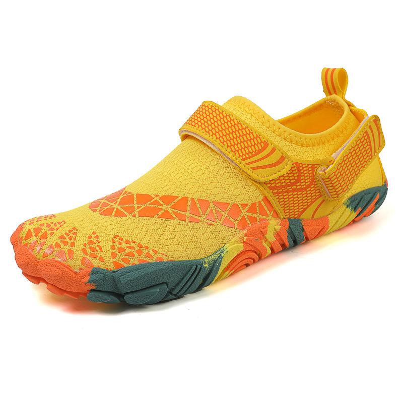 Кроссовки для фитнеса в помещении, бытовая обувь с мягкой подошвой и пятью пальцами, легкая обувь для йоги со скакалкой, нескользящая и дышащая обувь для комплексных тренировок