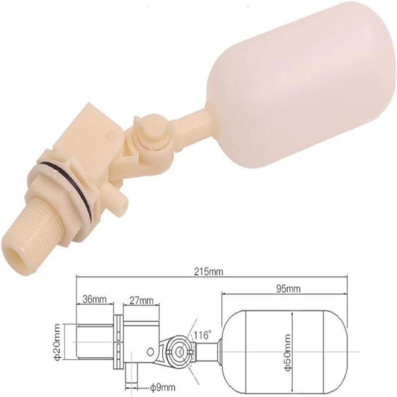 Адаптер для автозаполнения каравана, сменный поплавковый клапан для Aquaroll Aquaruis Rolly Poly