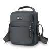 Мужская наплечная сумка Деловая Повседневная Большая вместимость Портативная Сумка Многослойная Водонепроницаемая Мужская сумка через плечо