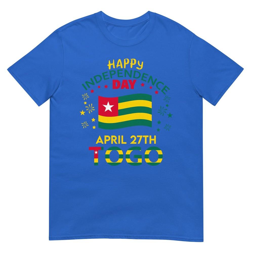 Togo 66th Independence Day Togolese Pride Togo Flag Tshirt