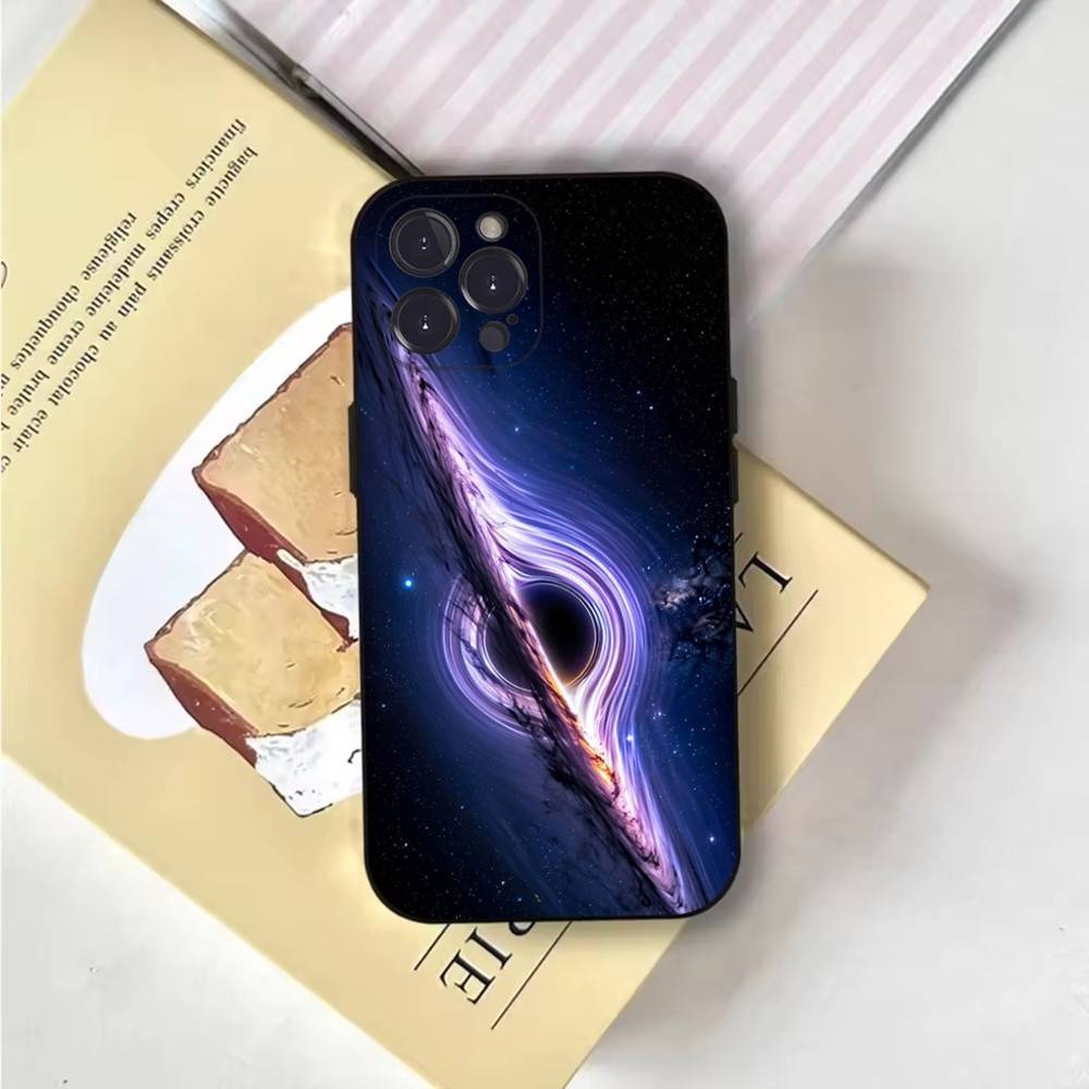 Чехол для телефона 'Космос для Галактической Вселенной' для iPhone 6,17,16,15,14,13,12,11 Plus,Pro Max,XS,X,XR,SE,Mini,8, Мягкий силиконовый черный чехол