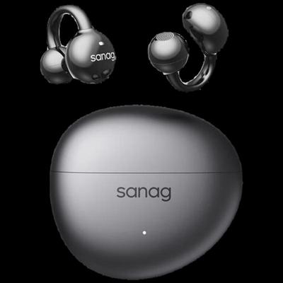 SANAG S7S Беспроводная Bluetooth-гарнитура с открытым ухом, на клипсе