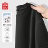 MINISO Мужская дышащая футболка с коротким рукавом из чистого хлопка