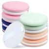 10 Pieces Cushion Foundation Powder Puff, Air Cushion Makeup Puffs Round Makeup Sponges, 4 Colors Air Cushion Powder Puff, Latex