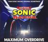 MAXIMUM OVERDRIVE - TEAM SONIC RACING ORIGINAL SOUNDTRACK (3 CD Set)