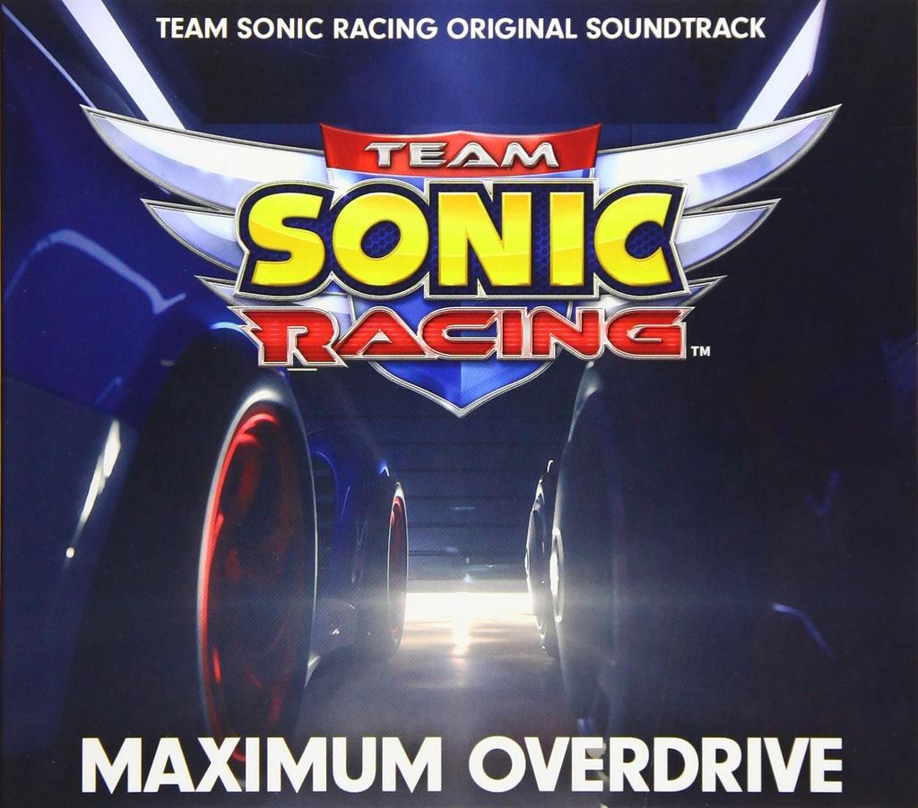MAXIMUM OVERDRIVE TEAM SONIC RACING ОРИГИНАЛЬНЫЙ САУНДТРЕК CD - (3 набора)