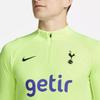 Nike Футболка для тренировок по футболу Slim Fit Retro с круглым вырезом, с длинным рукавом и буквенным узором, мужские топы DM2460-702