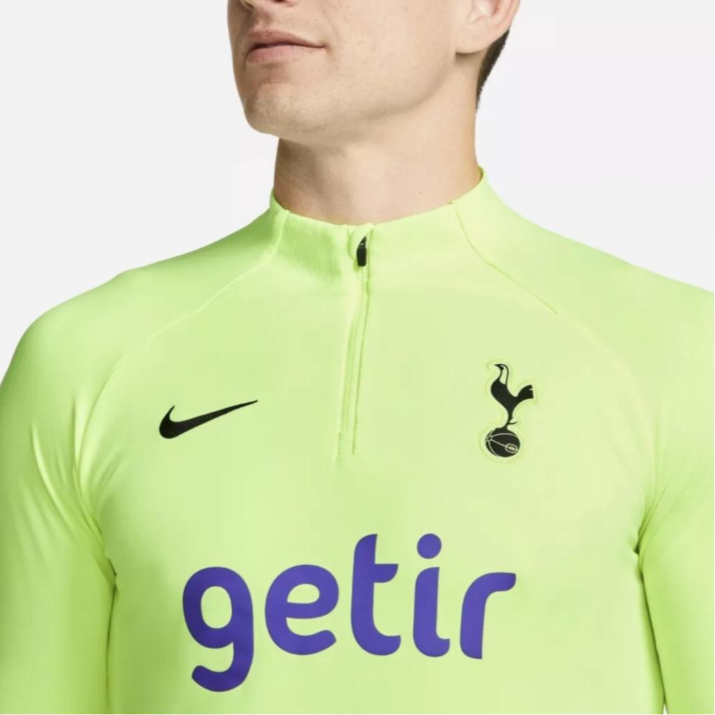 Nike Футболка для тренировок по футболу Slim Fit Retro с круглым вырезом, с длинным рукавом и буквенным узором, мужские топы DM2460-702