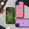 L-Lando N-Norris Розовый Для MagSafe Магнитный Беспроводной Чехол Для Телефона Для iPhone 17 Pro Max Air 13 12 Mini 16 15 14 11