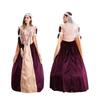 Halloween Cosplay Costumes Retro Vampire Queens Dress For Theme Party Dress Up
