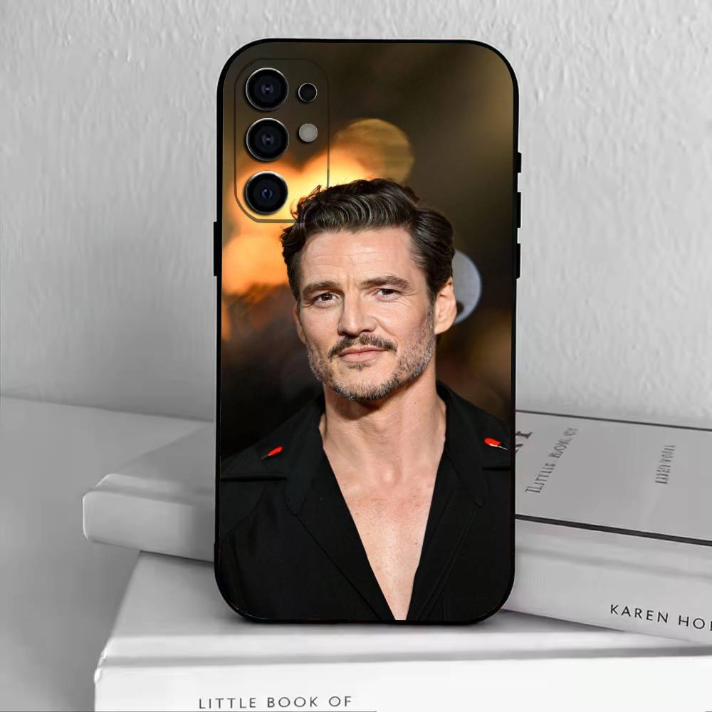 Чехол для телефона P-Педро Паскаль Черный Силикон Мягкий Для Samsung S25,S24,S21,S22,S23,S30,Ultra,S20,Plus,Fe,Lite