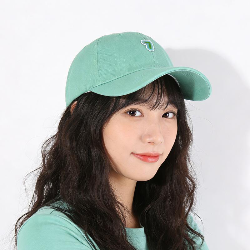 Baseball cap women's Korean version fashion face peaked hat pure cotton versatile soft top outdoor
