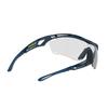 Sunglasses Tralyx Navy Lens Temple 7 Curve Lens [RUDYPROJECT] Weight 29g, Width 134mm, Length 136mm, Height 44mm,