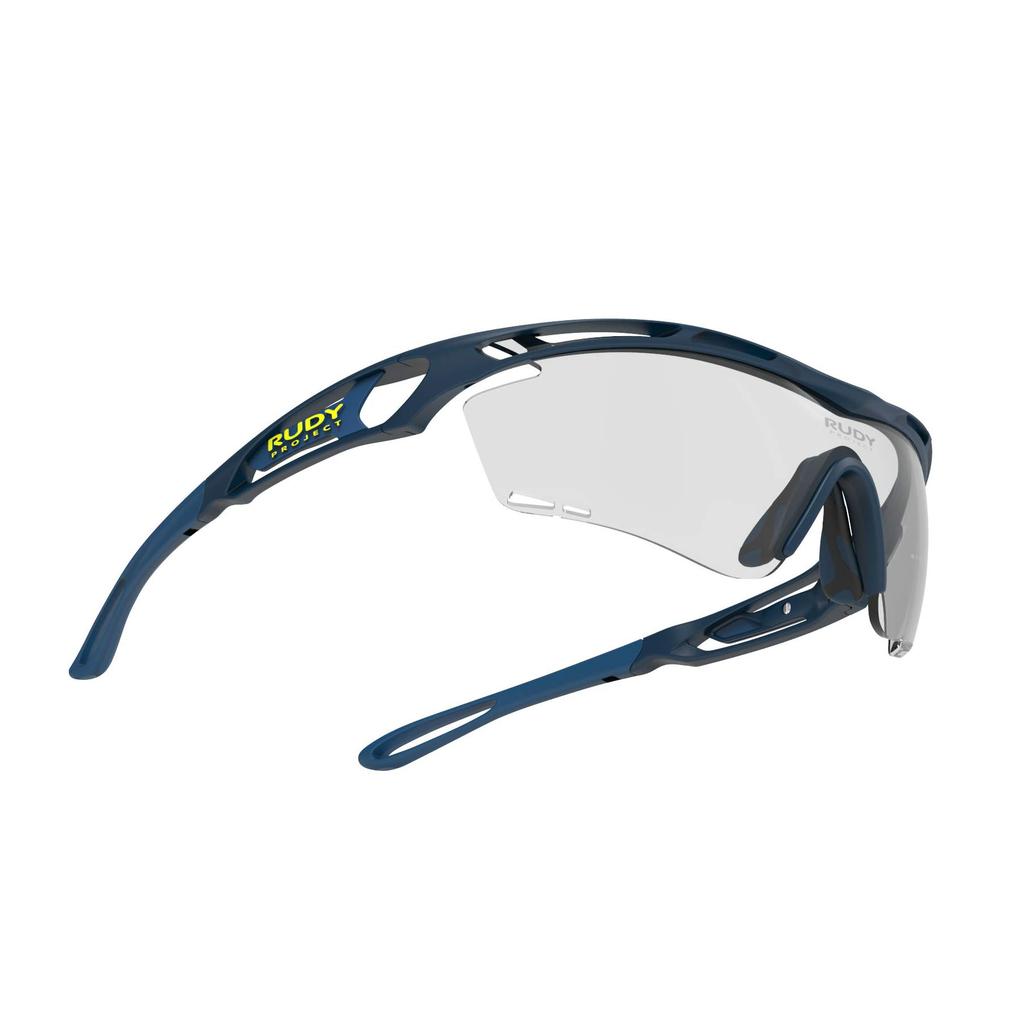Sunglasses Tralyx Navy Lens Temple 7 Curve Lens [RUDYPROJECT] Weight 29g, Width 134mm, Length 136mm, Height 44mm,
