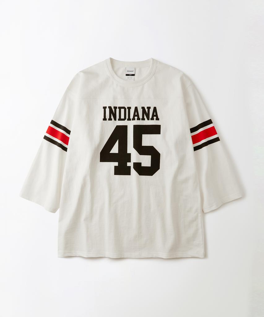 OUTSTANDING V.S.C Series Long Sleeve(Indiana)_Off White