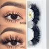 Handmade Craft Soft Band Wispy Fluffy Eye Lashes Extension False Eyelashes 9D Faux Mink Eyelashes