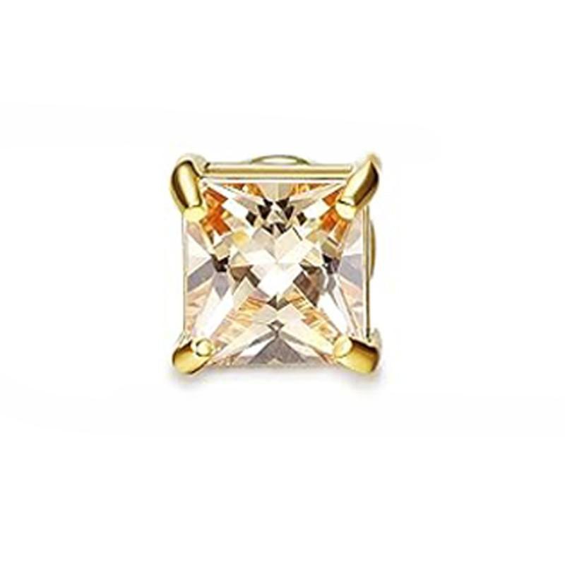 Магнитные клипсы для ушей без проколов, магнитная фиксация, универсальные модные серьги для мужчин и женщин