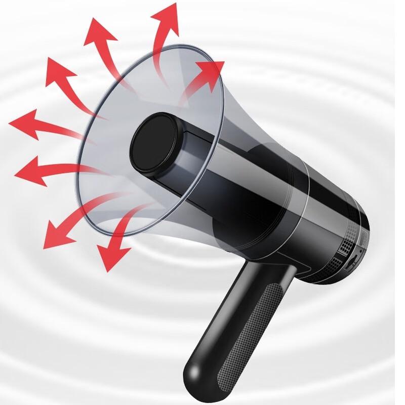 Shuanghe High Power Handheld Recording Megaphone