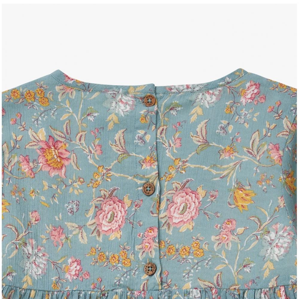 Louis Misha Gri W23 S0141 Roulotta Rolotta Цветочное детское платье
