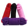 Cotton Rope Female Adult Sex Products Slaves BDSM Bondage Rope Adult Games Binding Rope Role-Playing Sex Toy for Adult Games