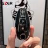 Новый ТПУ Чехол-накладка для автомобильного ключа-пульта для Suzuki Baleno Ertiga Ciaz Ignis Kizashi Swift SX4 S-cross Vitars Аксессуары для сумки-брелока