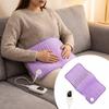 Super-Soft Thermal Blankets Skin-Friendly Heated Throw Blanket Electric Heating Blanket  Abdomen