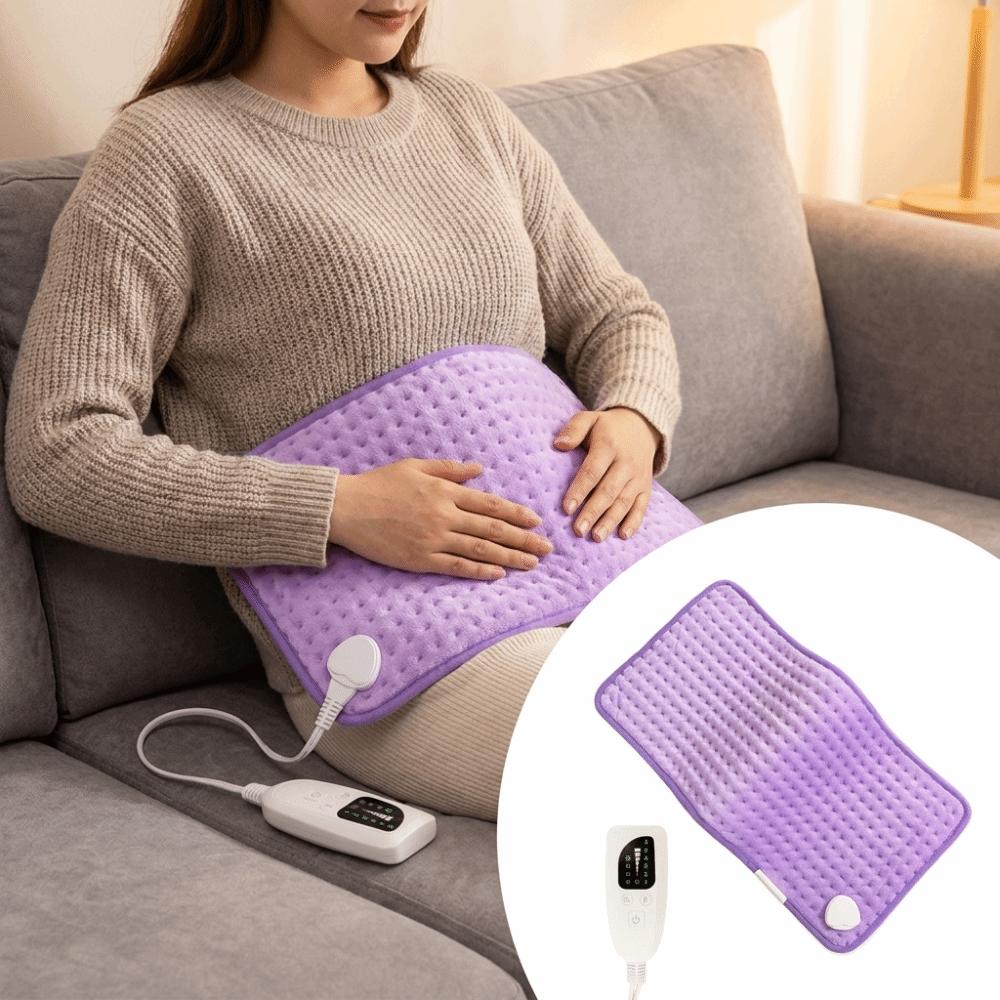 Super-Soft Thermal Blankets Skin-Friendly Heated Throw Blanket Electric Heating Blanket  Abdomen